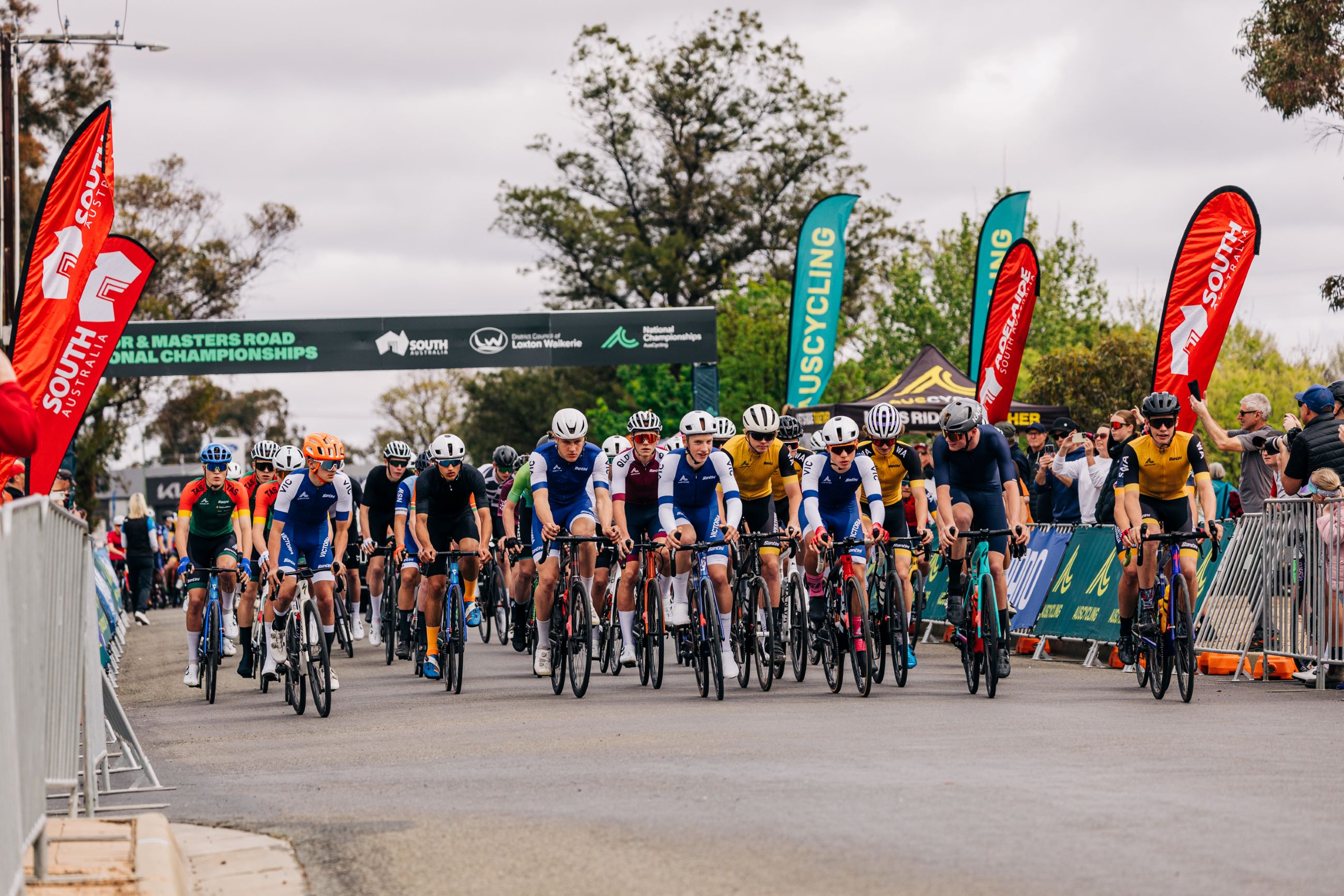 AusCyclingが2025年のロードサイクリングカレンダーを公開