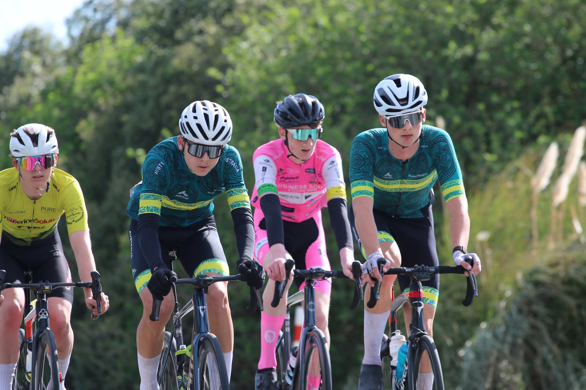 AusCycling Road Development Academy team to race Yunca Junior Tour of Southland