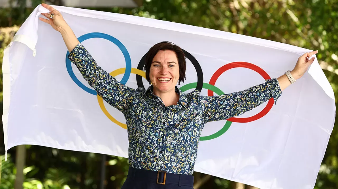 Anna Meares to return as Australian Olympic Team Chef de Mission at the