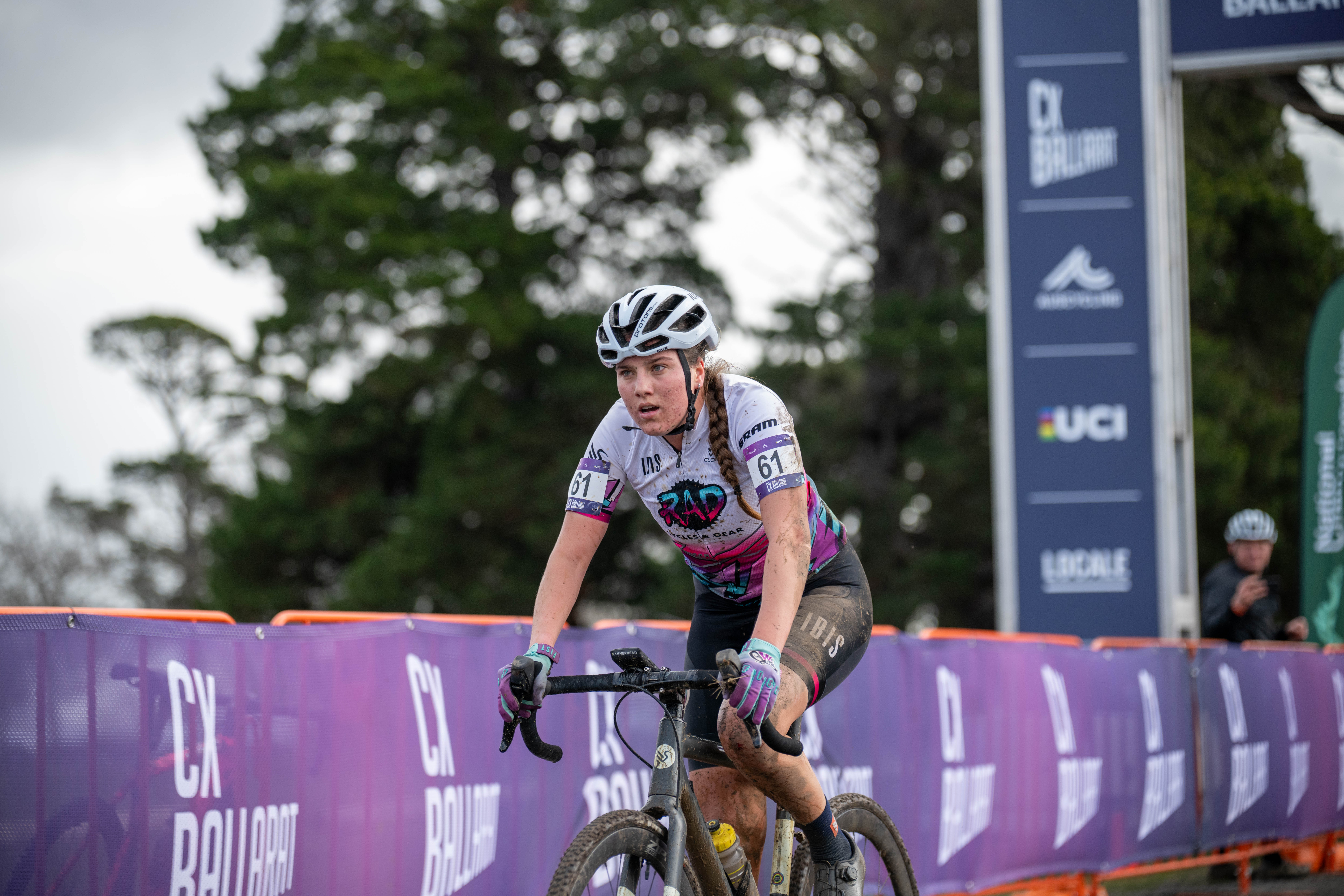ARA オーストラリア自転車チーム、CX 世界選手権に出場