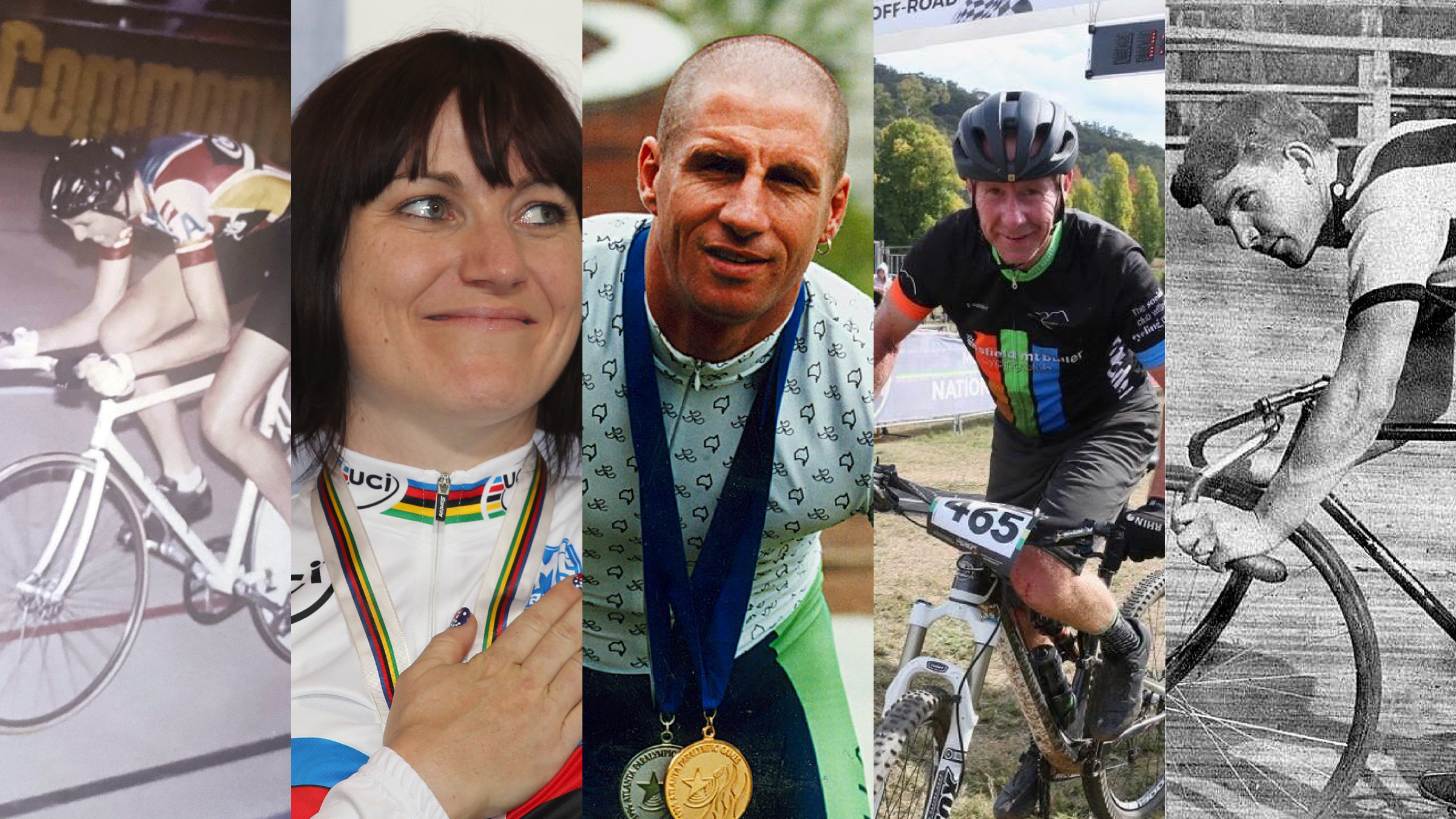 Five cycling greats added to AusCycling Hall of Fame