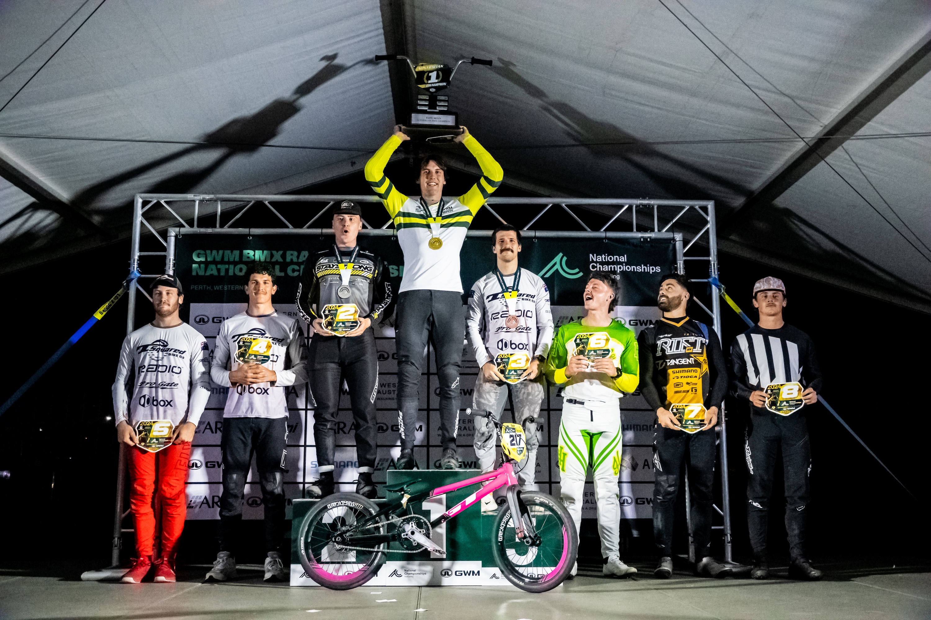 Sienna Pal and Oliver Moran crowned new elite BMX Racing National ...