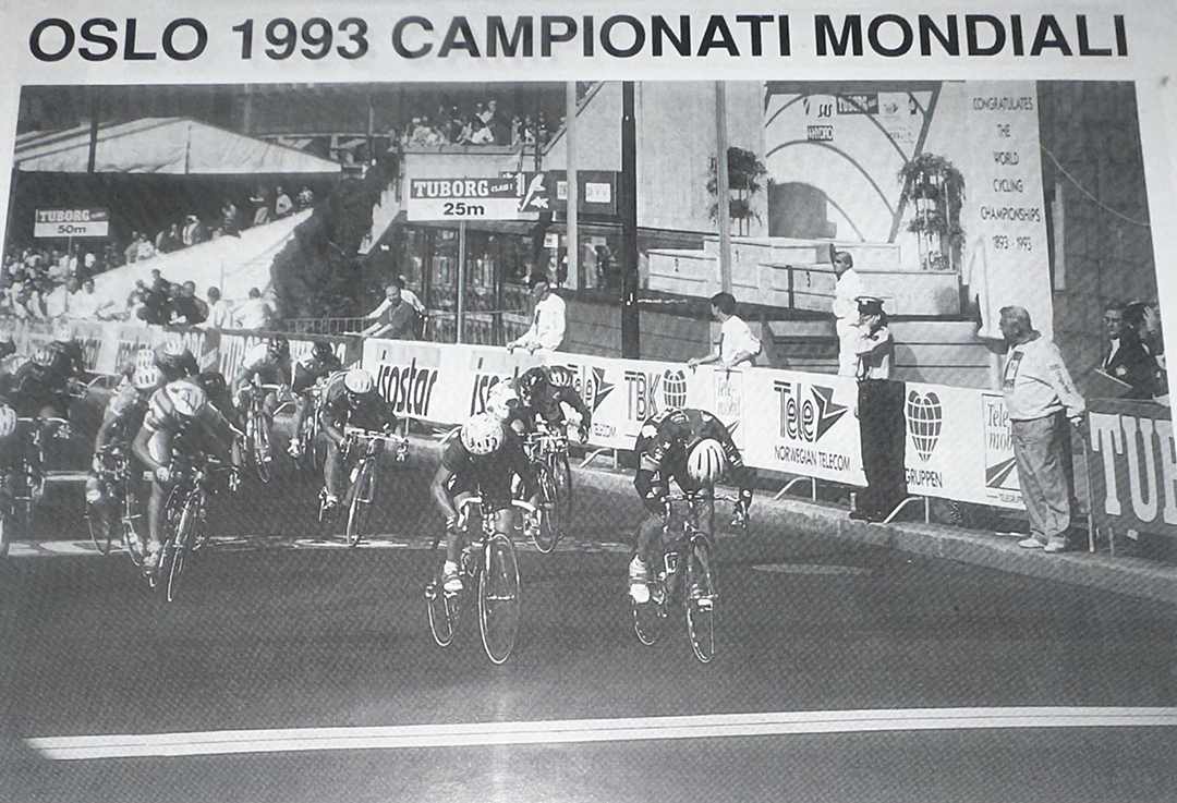 Catherine Reardon Road World Championships in Oslo