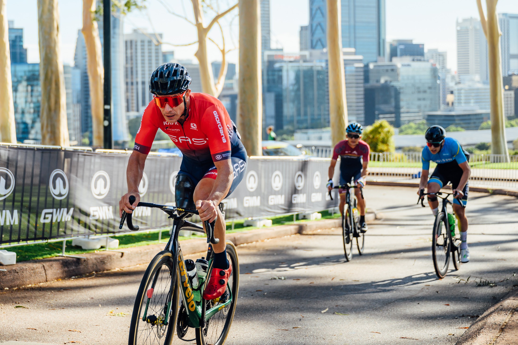 Le paracyclisme donne le coup d’envoi du week-end à succès de Kings Park