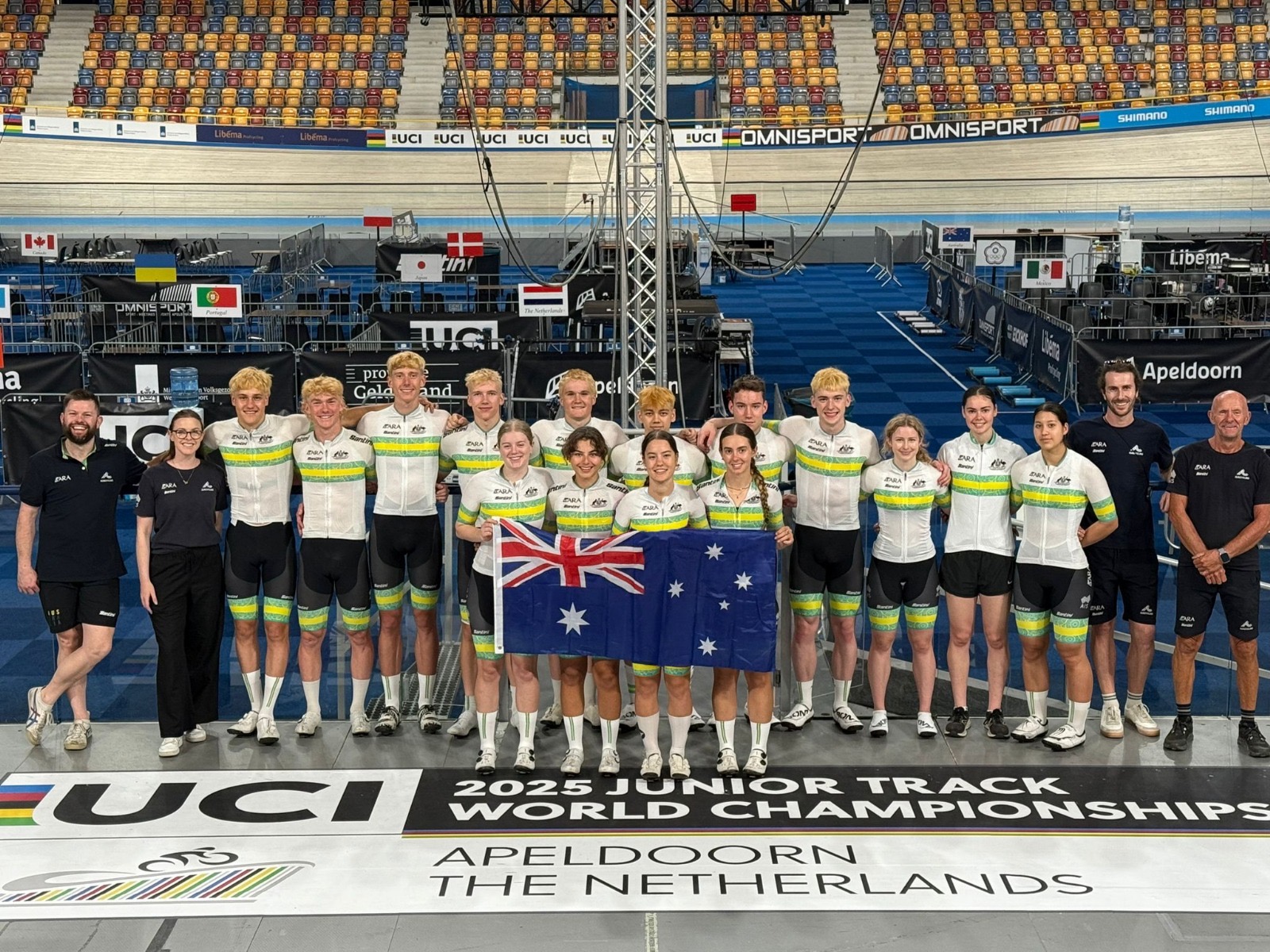 Maillot Jaune Club helps Aussie juniors reach world stage with $22,000 ...
