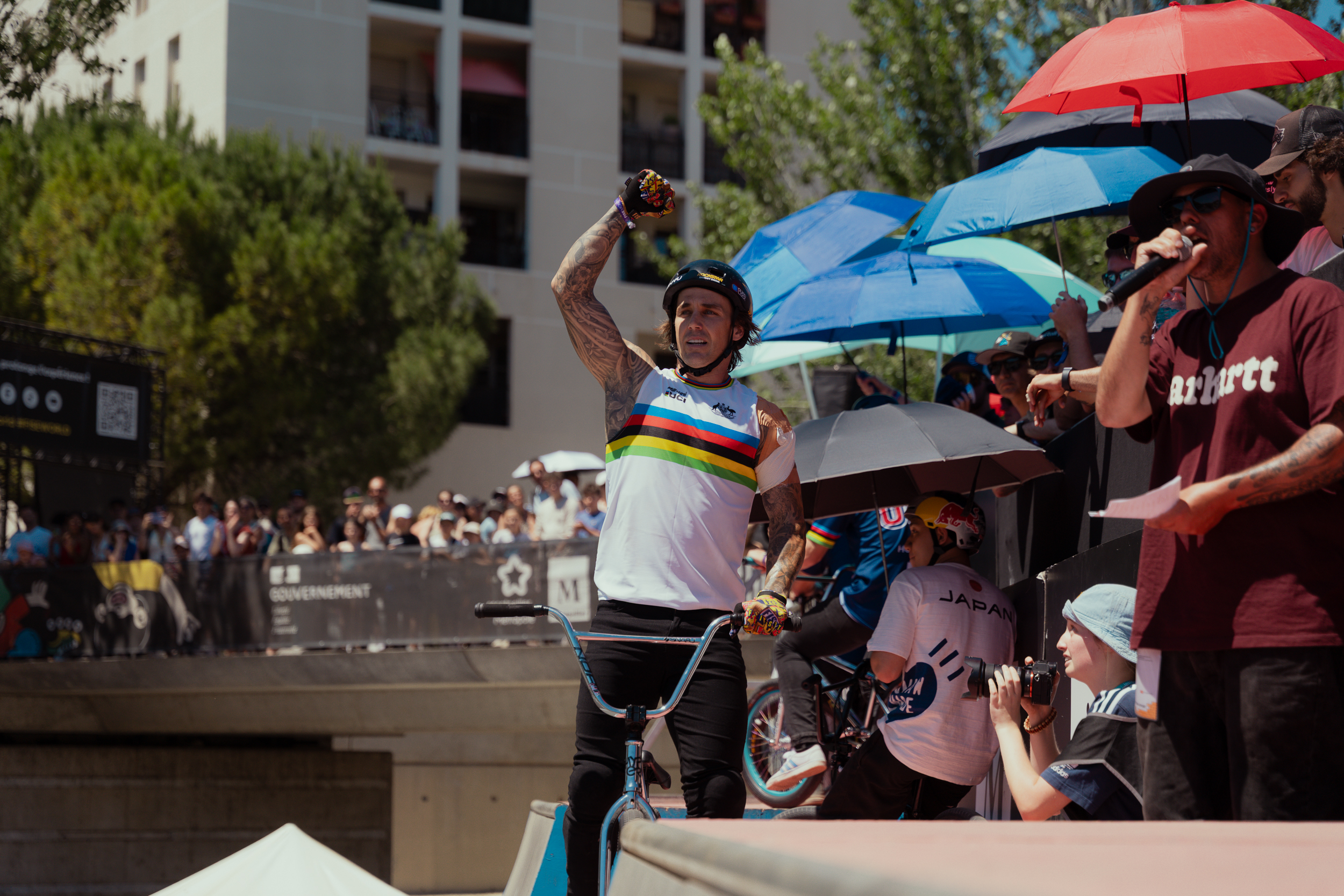 2025 年 UCI アーバンサイクリング世界選手権へのガイド